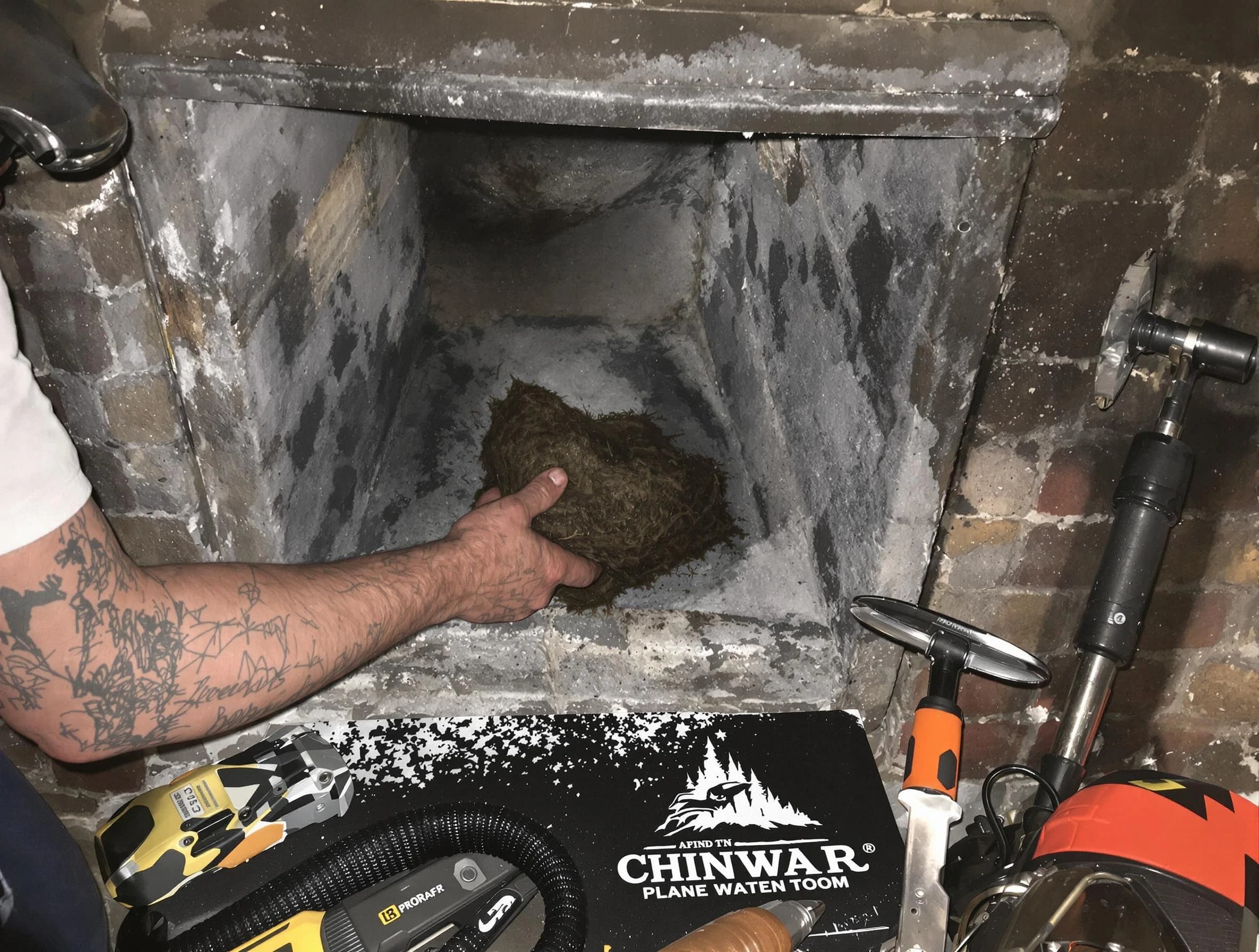 Cherry Hills Village Chimney Sweep safely removing debris and screening chimney in Cherry Hills Village, CO