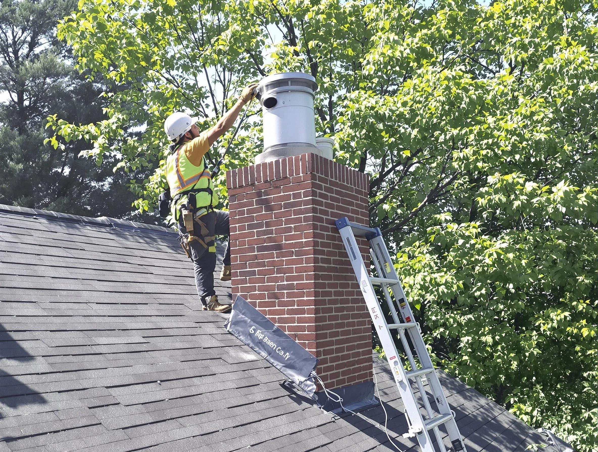 Chimney liner inspection by Cherry Hills Village Chimney Sweep in Cherry Hills Village, CO
