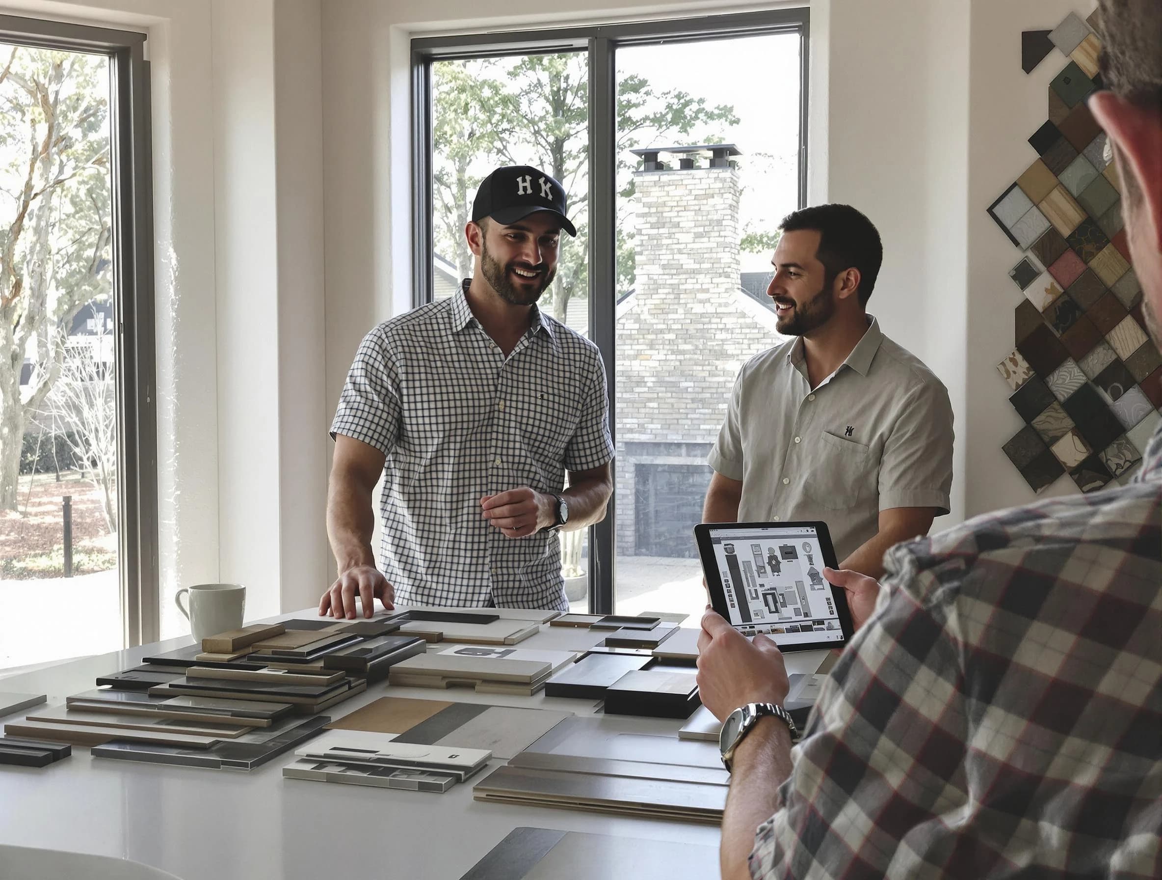 Cherry Hills Village Chimney Sweep remodeling a chimney and fireplace in Cherry Hills Village, CO