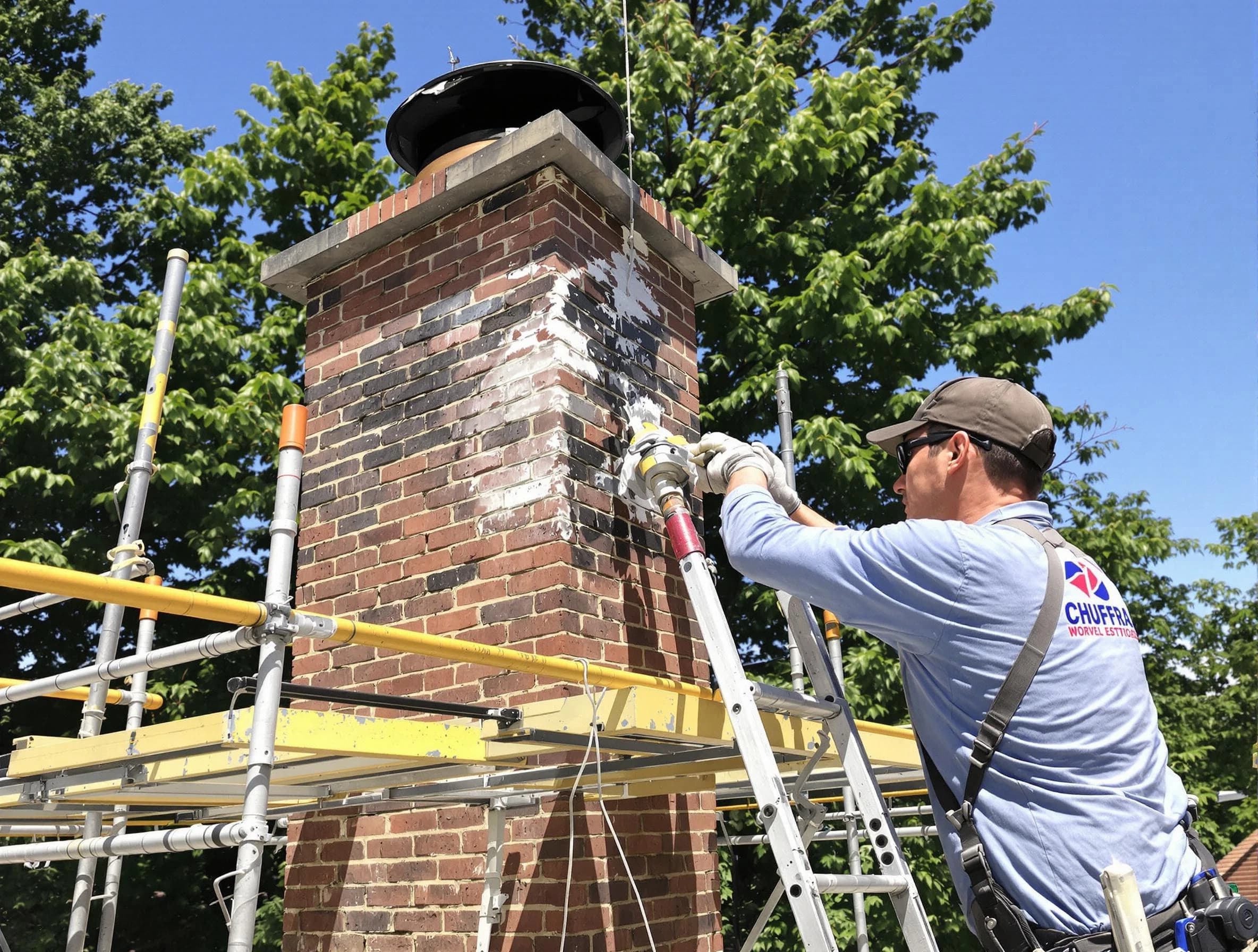 Structural chimney repair by Cherry Hills Village Chimney Sweep in Cherry Hills Village, CO