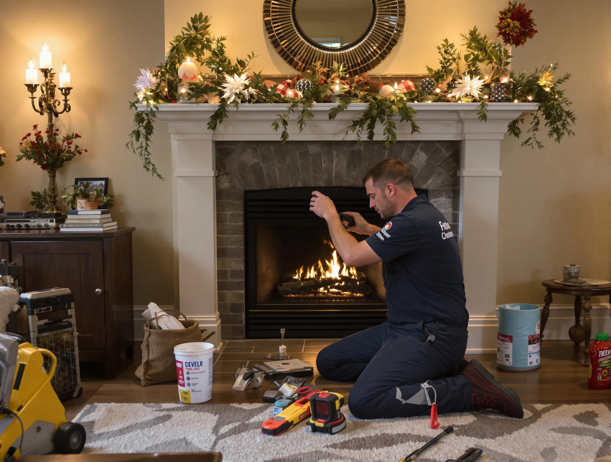 Cherry Hills Village Chimney Sweep offering fireplace maintenance services in Cherry Hills Village, CO
