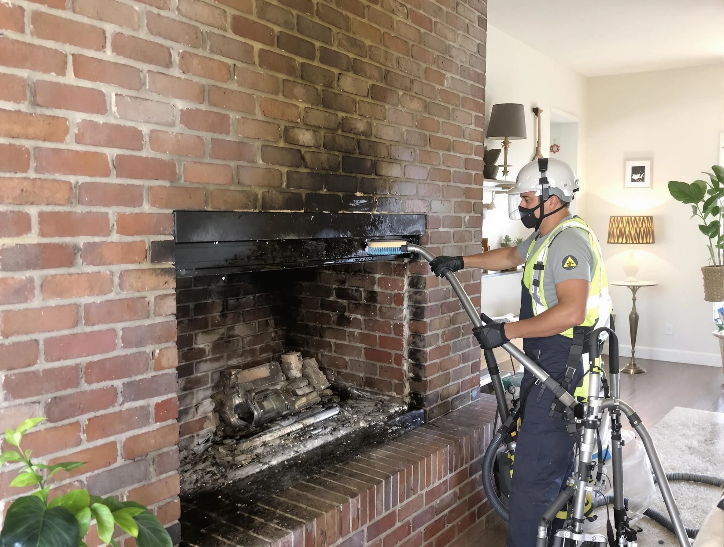 Cherry Hills Village Chimney Sweep providing fireplace cleaning services in Cherry Hills Village, CO