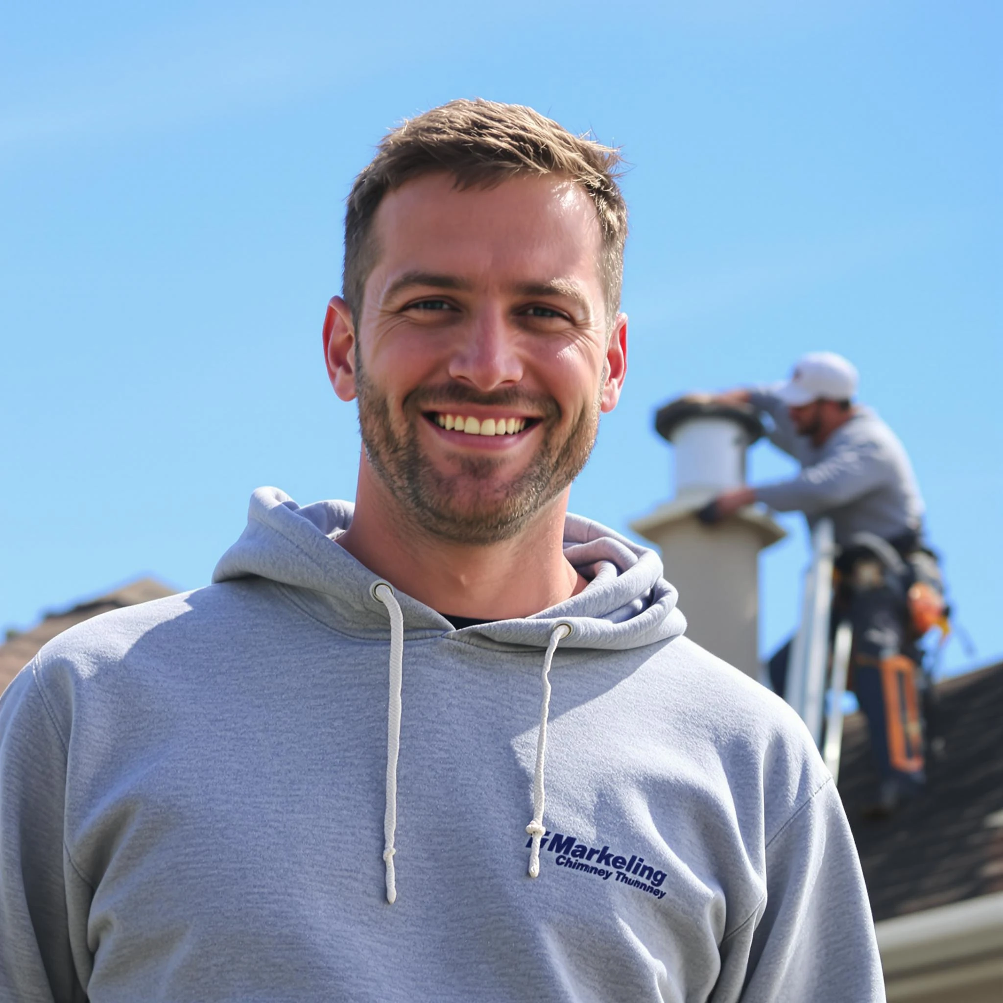 The Cherry Hills Village Chimney Sweep team.