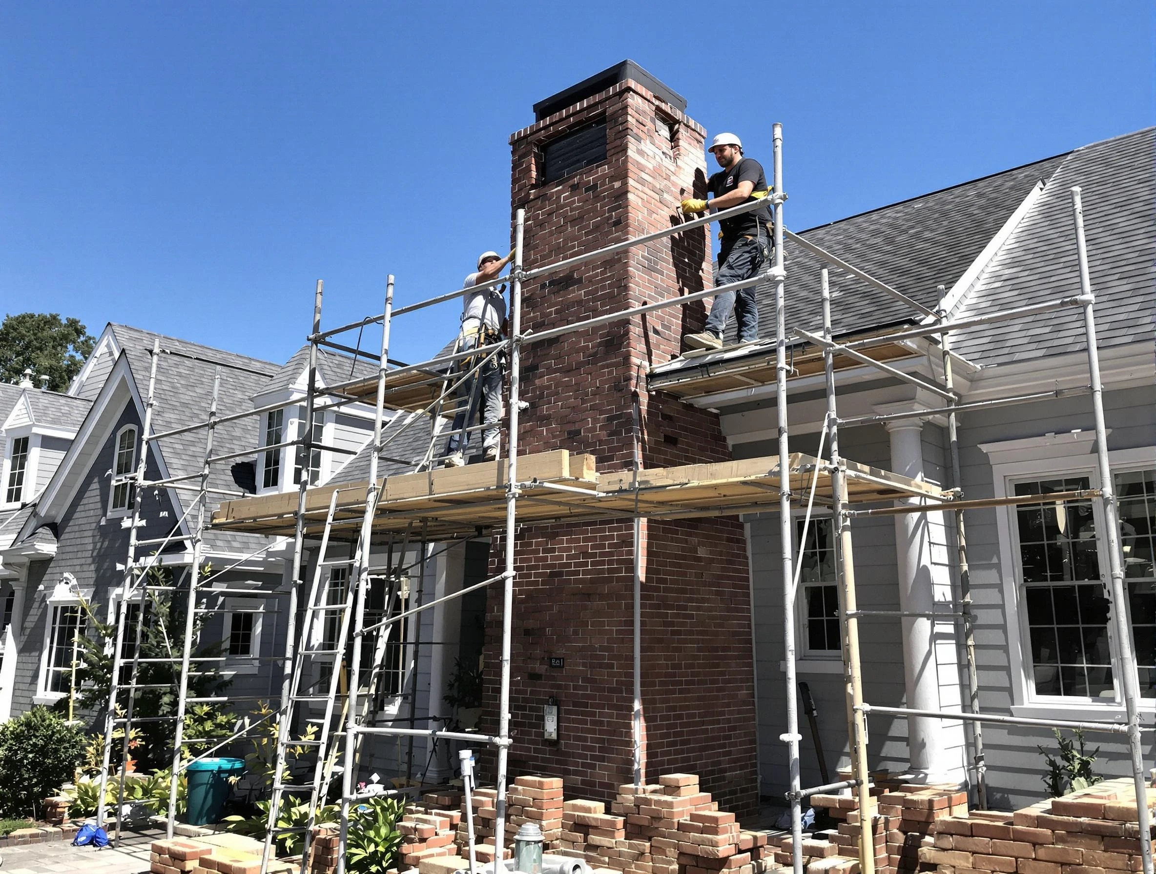 Chimney Rebuilding service in Cherry Hills Village, CO