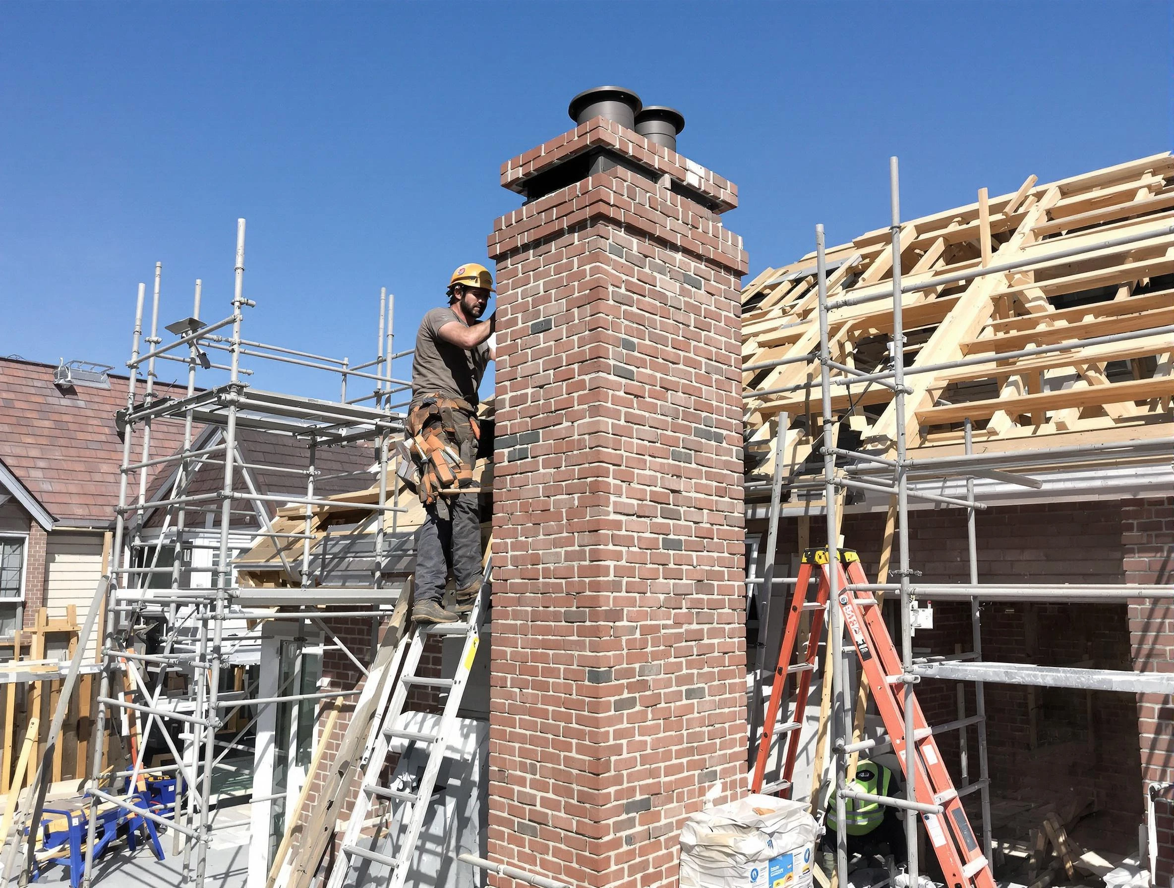 New chimney installation completed by Cherry Hills Village Chimney Sweep in Cherry Hills Village, CO